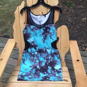 MINT CONDITION Threads Galaxy Print Dress